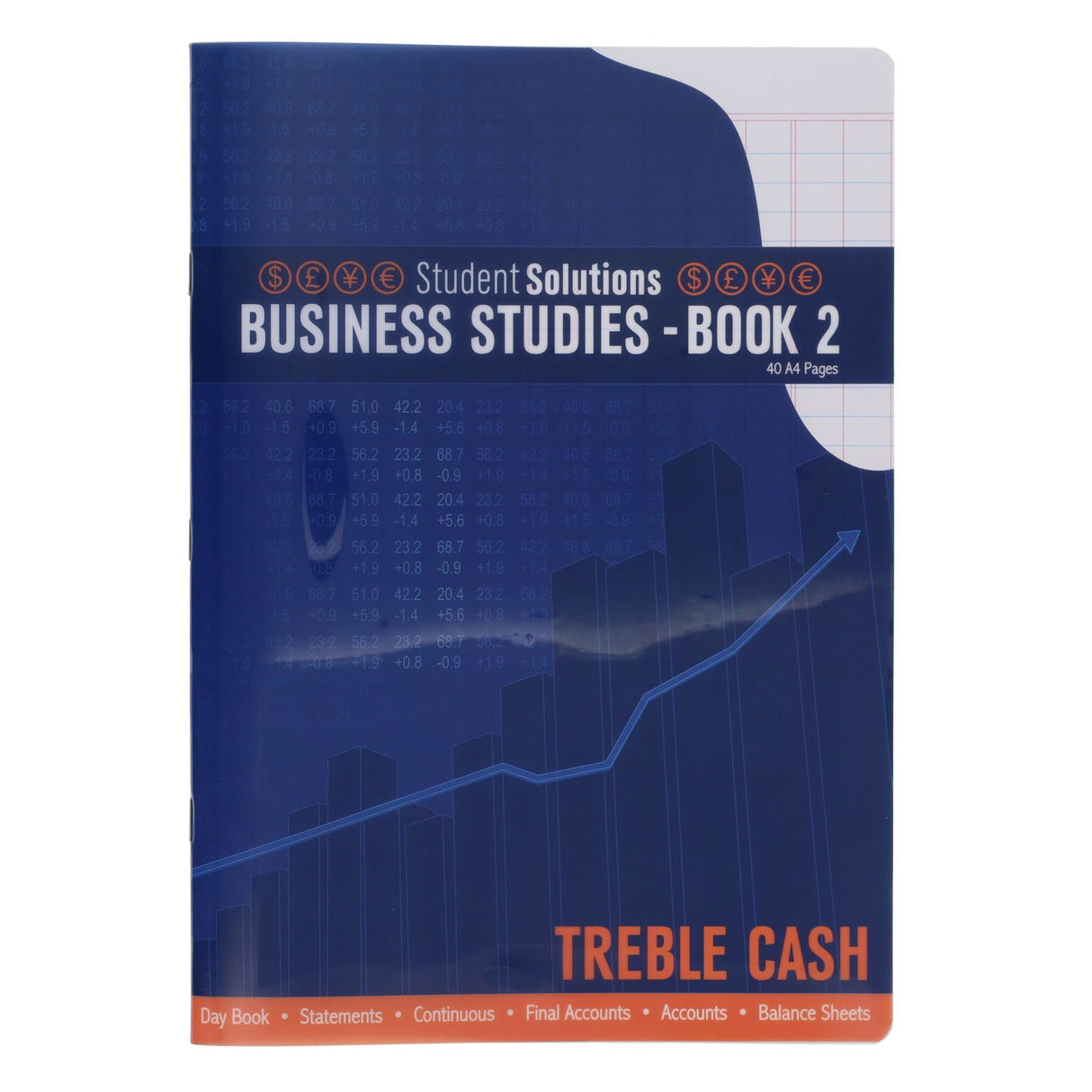 Student Solutions A4 Durable Cover Business Studies - 40 Pages - Book 2 | Stationery Shop UK