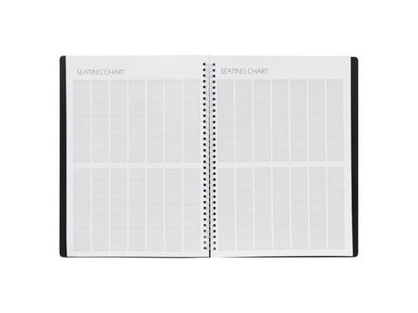 Student Solutions A4 Teacher's Planner - Black