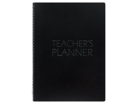 Student Solutions A4 Teacher's Planner - Black