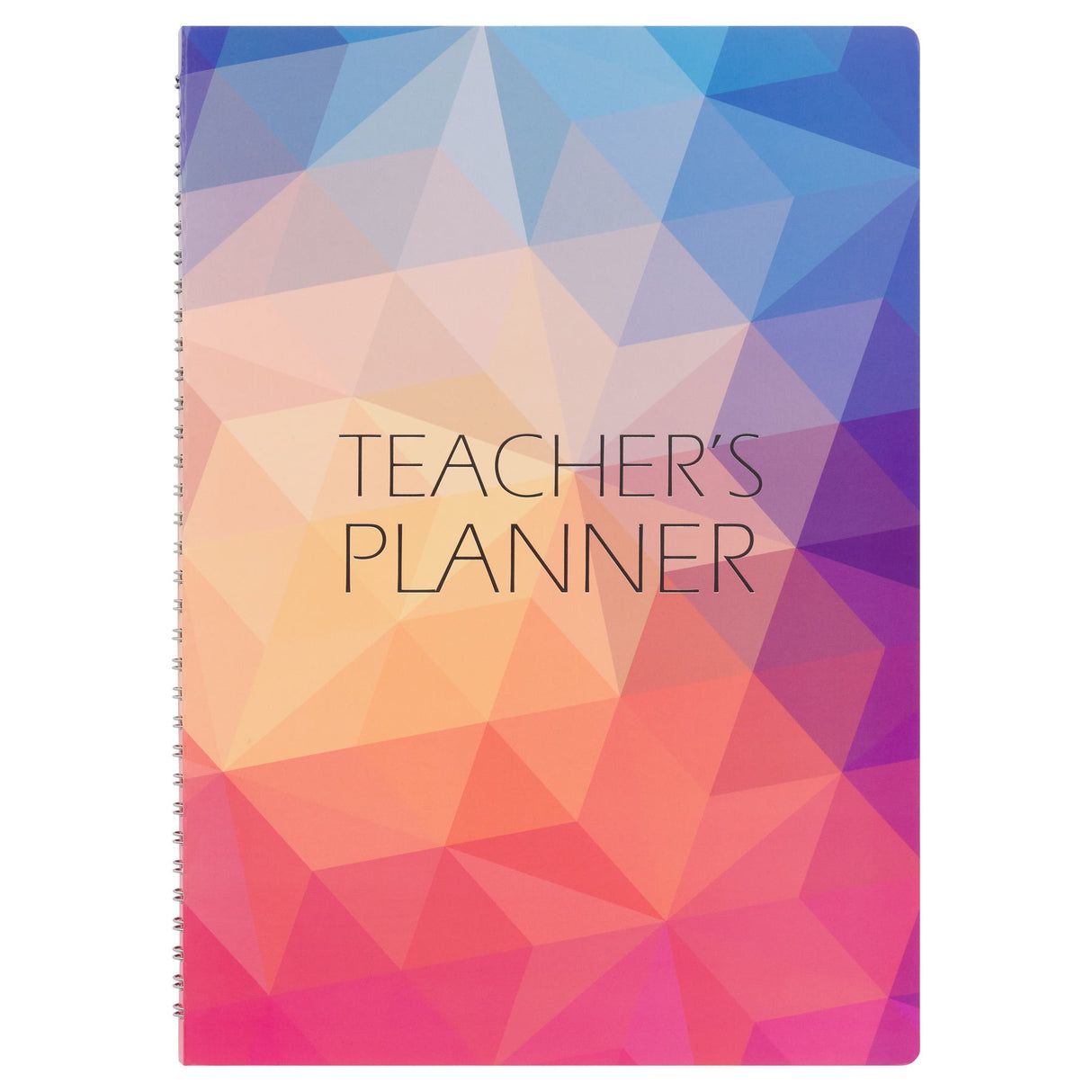 Student Solutions A4 Teacher's Planner - Bright | Stationery Shop UK