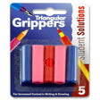 Student Solutions Triangular Pencil Grips - Pack of 5