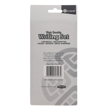 Student Solutions Writing Stationery Set - 6 Pieces