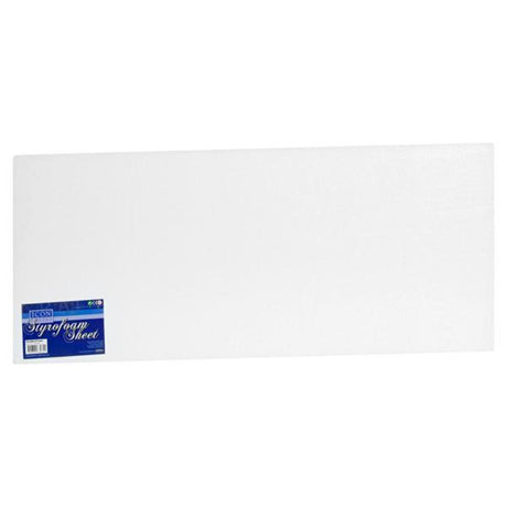 Styrofoam Sheet - 715x305x25mm | Stationery Shop UK