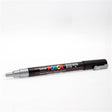 Uni Posca PC-3M Fine Line Bullet Tip Permanent Marker - Silver