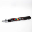 Uni Posca PC-5M Medium Line Bullet Tip Permanent Marker - Silver