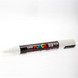 Uni Posca PC-5M Medium Line Bullet Tip Permanent Marker - White