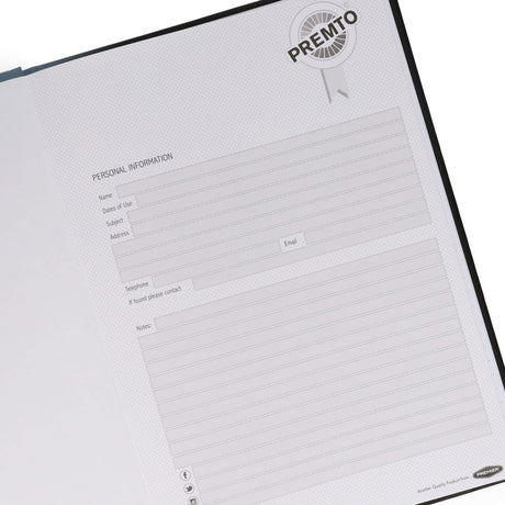 Premto A4 Multipack | Hardcover Notebook - 160 Pages - Series 2 - Pack of 5