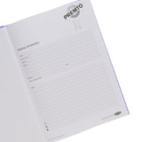 Premto Pastel Multipack | A4 Hardcover Notebook - 160 Pages - Pack of 5
