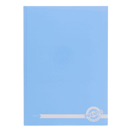 Premto Pastel Multipack | A4 Hardcover Notebook - 160 Pages - Pack of 5