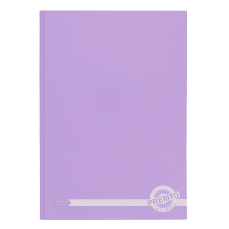 Premto Pastel Multipack | A4 Hardcover Notebook - 160 Pages - Pack of 5