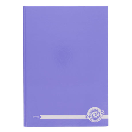 Premto Pastel Multipack | A4 Hardcover Notebook - 160 Pages - Pack of 5