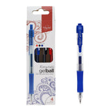 Pro:Scribe Gelball Script Pens - Pack of 4