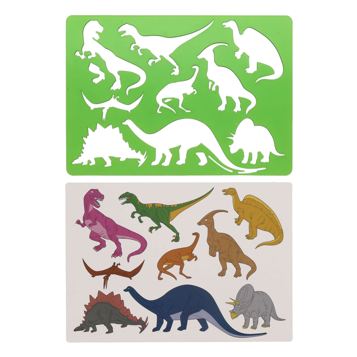 Crafty Bitz Stencils - Dinosaurs