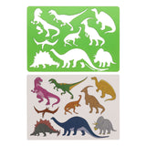 Crafty Bitz Stencils - Dinosaurs