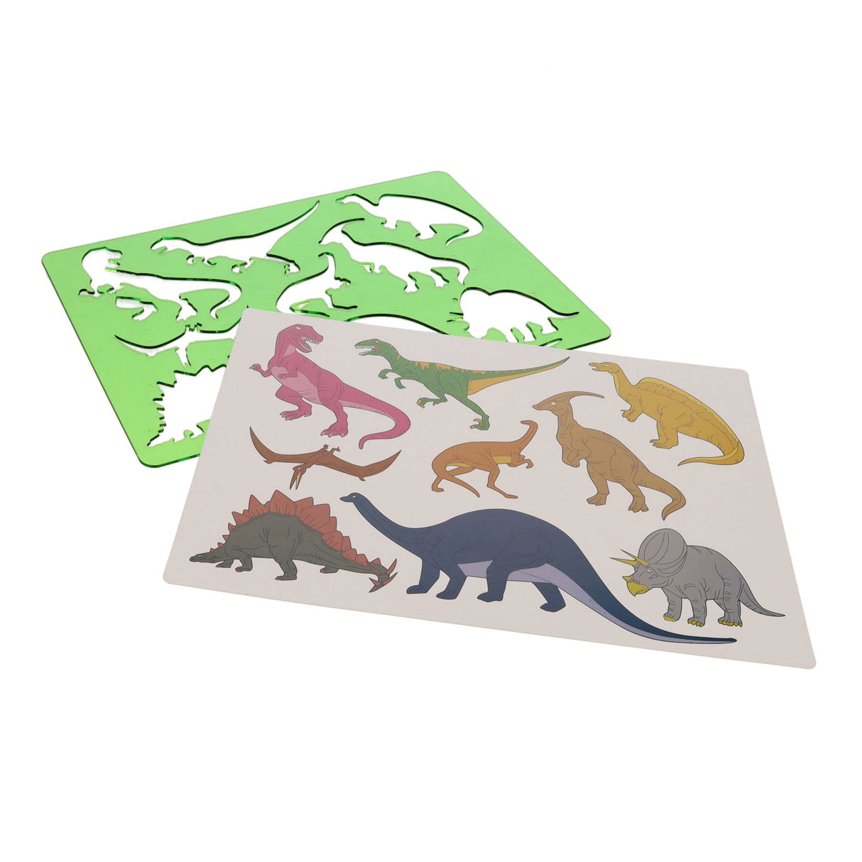 Crafty Bitz Stencils - Dinosaurs