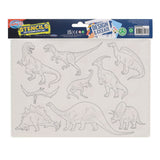 Crafty Bitz Stencils - Dinosaurs