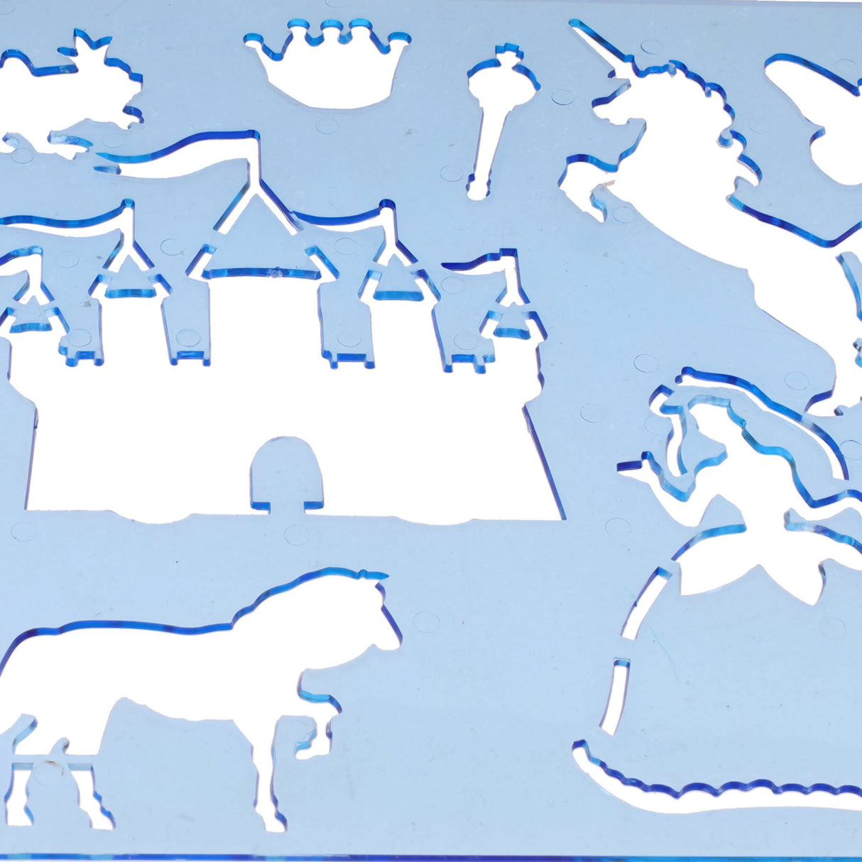 Crafty Bitz Stencils - Unicorn & Fairy