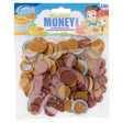 Clever Kidz Euro Coin Money Set - Pack of 120