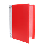 Premto A4 40 Pocket Display Book - Ketchup Red | Stationery Shop UK