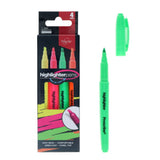 Pro:Scribe Highlighter Pens - Pack of 4