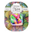 Emotionery Pencil Top Erasers - Neon Collection - Pack of 18