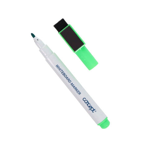 Concept Dry Erase Markers with Eraser Lid - Pack of 5