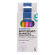 Concept Dry Erase Markers with Eraser Lid - Pack of 5