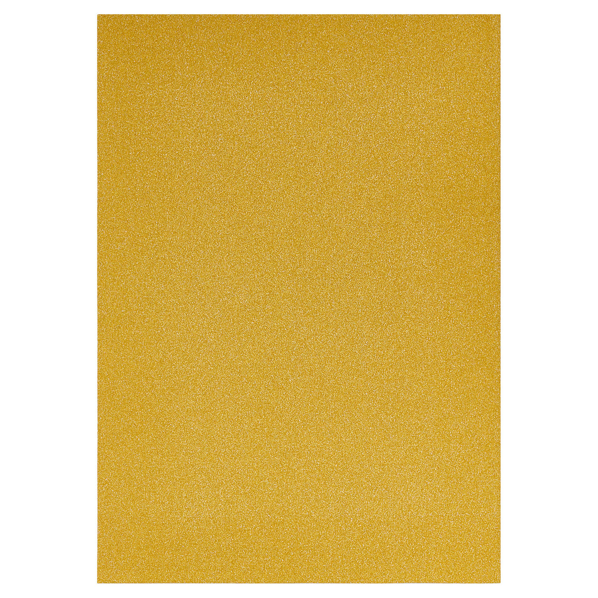 Premier Activity A4 Glitter Card - 250 gsm - Gold - 10 Sheets