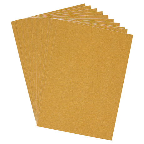 Premier Activity A4 Glitter Card - 250 gsm - Gold - 10 Sheets