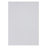 Premier Activity A4 Glitter Card - 250 gsm - Silver - 10 Sheets