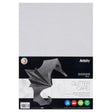 Premier Activity A4 Glitter Card - 250 gsm - Silver - 10 Sheets