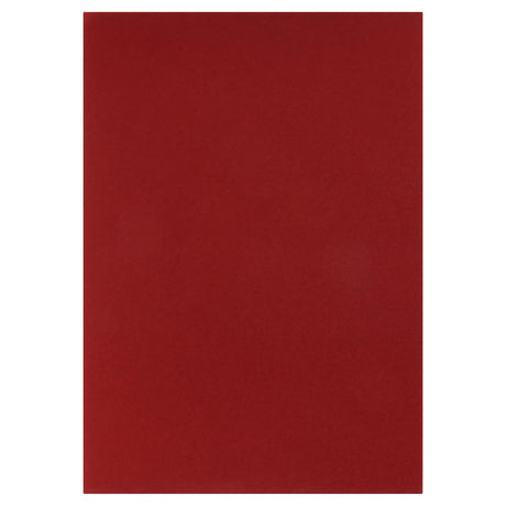 Premier Activity A4 Glitter Card- 250 gsm - Red - 10 Sheets