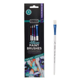 Icon Professional Paint Brush Set - Albino - Set of 4