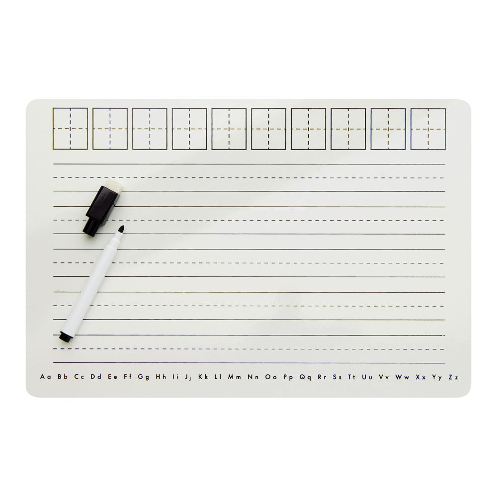 Clever Kidz Teacher's Aid - Learn to Write Whiteboard