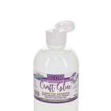 Icon Clear Craft Glue - Dries Fast & Clear, Washable - 500ml Bottle