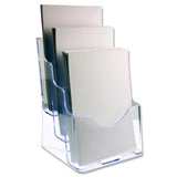 Concept A5 Literature Holder - 3 Tiers