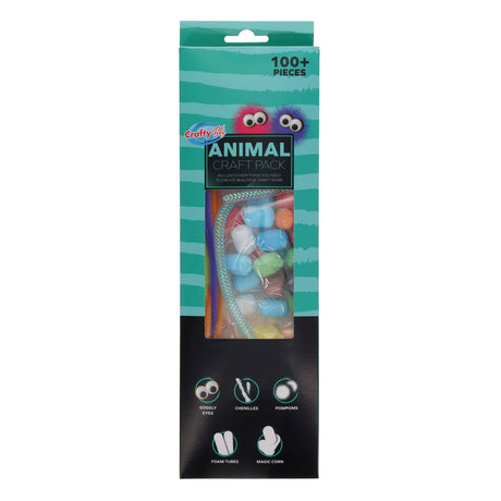 Crafty Bitz Craft Pack - Animals