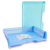 Premto Pastel A4 Paper Tray - Landscape Mint Magic