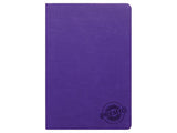 Premto A5 PU Leather Hardcover Notebook - 192 Pages -Grape Juice Purple