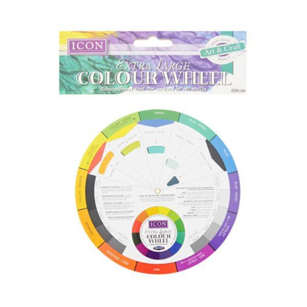 Icon Extra Large Colour Wheel - 20cm