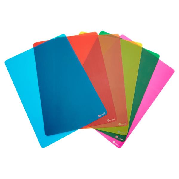 Ormond A4 Visual Memory Aid Tinted Overlays - Set of 6