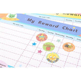 Clever Kidz Task & Reward Chart Pad with Stickers