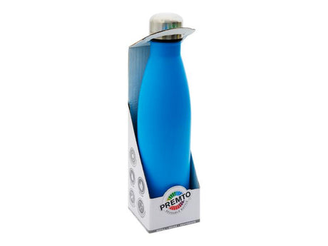Premto 500ml Stainless Steel Water Bottle - Printer Blue