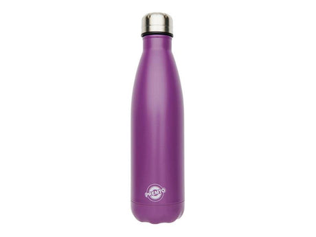 Premto 500ml Stainless Steel Water Bottle - Grape Juice Purple