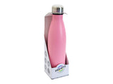 Premto Pastel 500ml Stainless Steel Water Bottle - Pink Sherbet