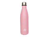 Premto Pastel 500ml Stainless Steel Water Bottle - Pink Sherbet
