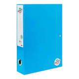 Premto Box File - Printer Blue | Stationery Shop UK