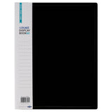 Concept A4 60 Pocket Display Book - Black