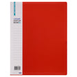 Concept A4 60 Pocket Display Book - Red