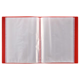 Concept A4 60 Pocket Display Book - Red